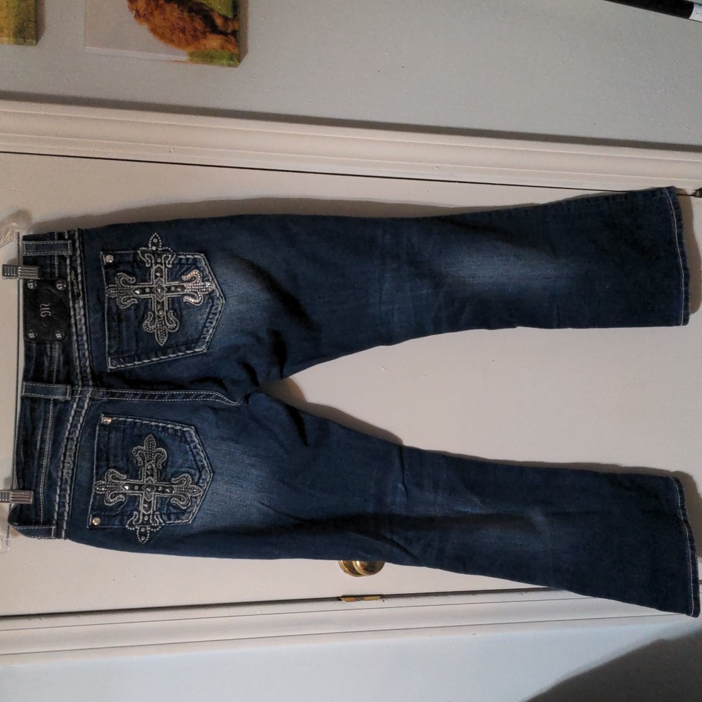 Miss Me Jeans 29x31 Boot Cut